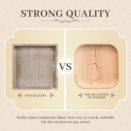 Wooden Decorative Tray