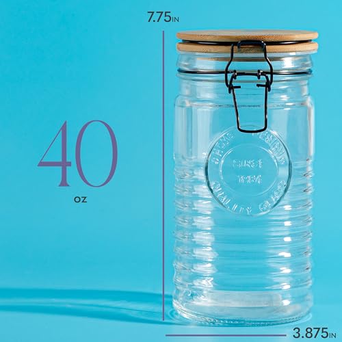 Glass Storage Containers with Airtight Lids