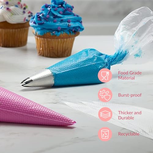 Anti Burst Piping Bags 12 Inch (200 Count)