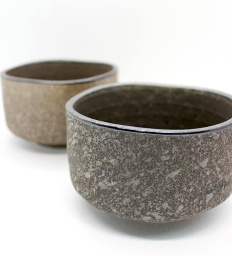 Japanese Traditional Handcrafted Mino Matcha Chawan Tea Bowl Cup Ceremony Tableware Pottery