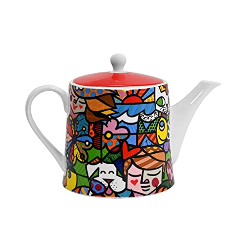 Romero Bone China Coffee & Tea Pot