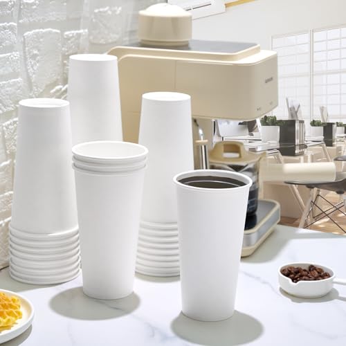 1000 pack Paper Cup Disposable 20 oz (125.99 Count)