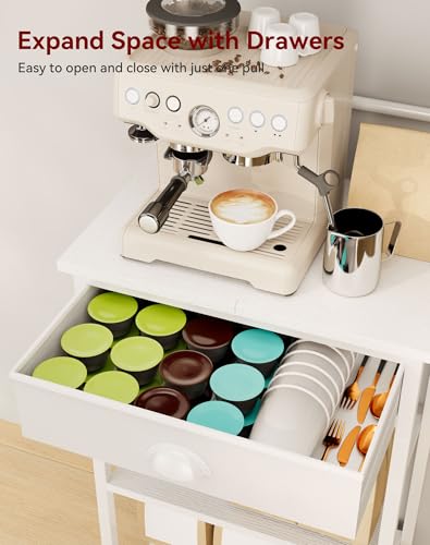 5 Tier Coffee Bar Station