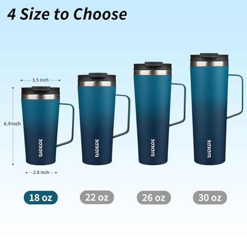 18oz Insulated Tumbler with Handle