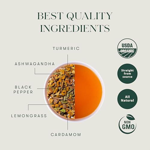 Estates Ashwagandha Adaptogen Tea (90 Count)