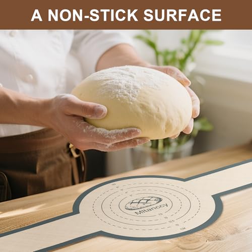 3 PCS Silicone Bread Sling for Dutch Oven Liners (3 Count)