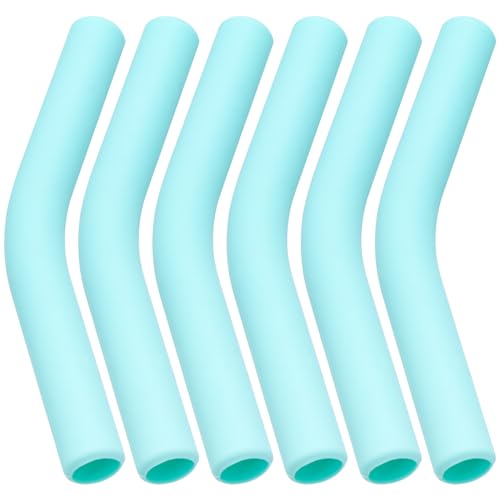 6Pcs Metal Straw Silicone Tips 5