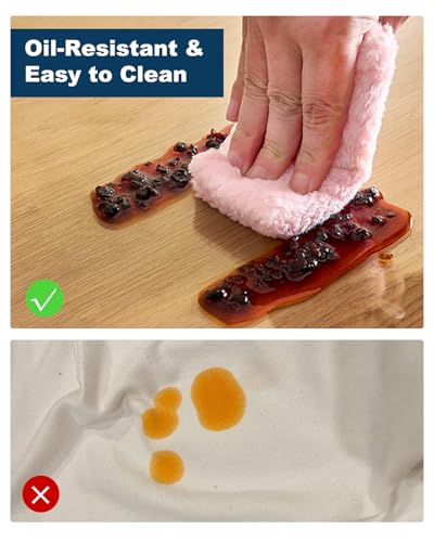 Crystal Clear Plastic Table Cover Protector