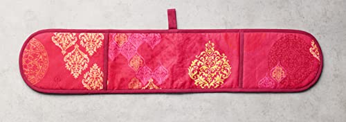 Double Oven Mitts 100% Cotton Double Oven Glove