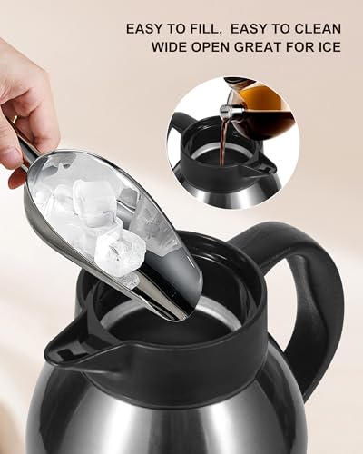 2 PCS Thermal Coffee Carafe 102 oz (6 Count)