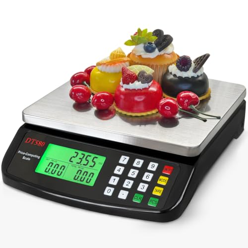 Large Digital Kitchen Scale 40kg