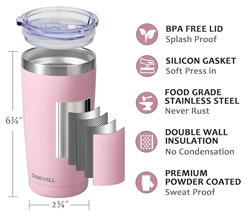 Travel Coffee Tumbler 20 oz