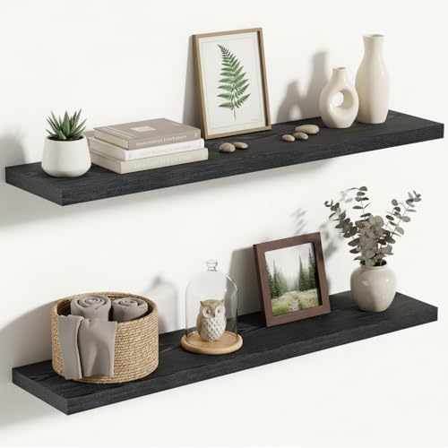 36" Floating Shelves 10 inch Deep (2 Count)