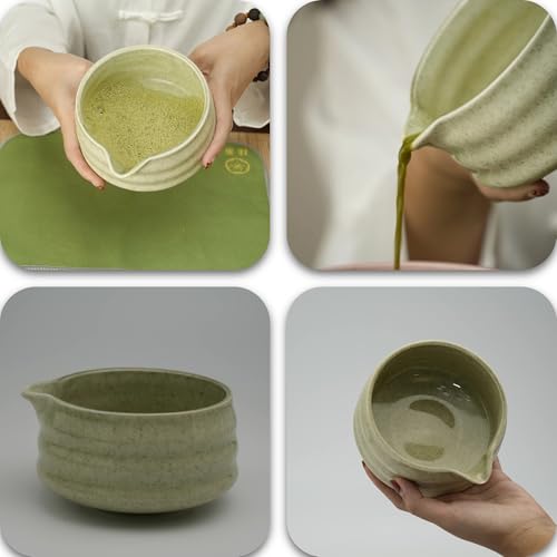 Yeemous 7 Pcs Matcha Whisk Set (7 Count)