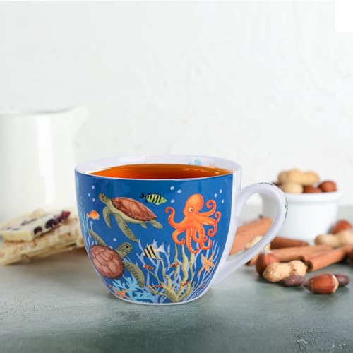 Summer Ocean Wonders Hug Mug