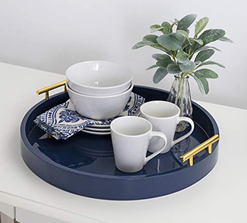 Lipton Modern Round Tray