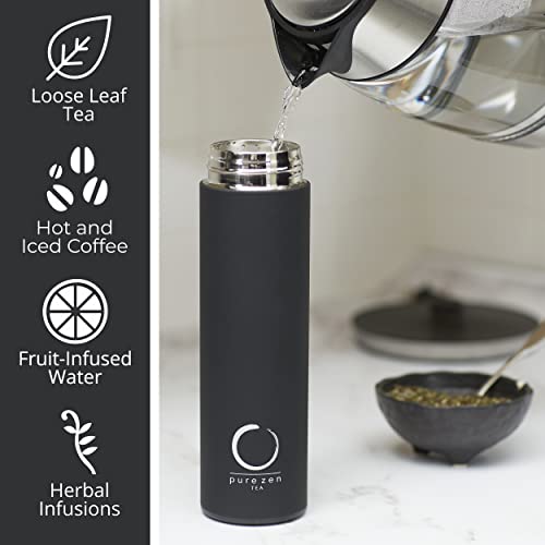 Insulated Tea Infuser Bottle