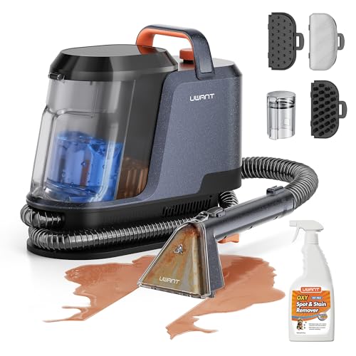 18Kpa Carpet Cleaner Machine with Pet Pro Cleaner&Tools Set of 1