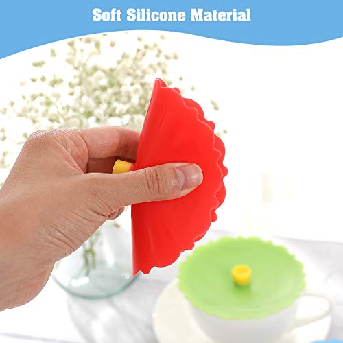 Silicone Cup Covers (4 Count)