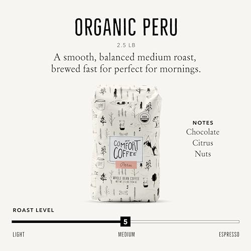 Organic Peru Medium Roast (40 Ounce)