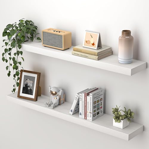36 Inch Floating Shelves for Wall (2 Count)