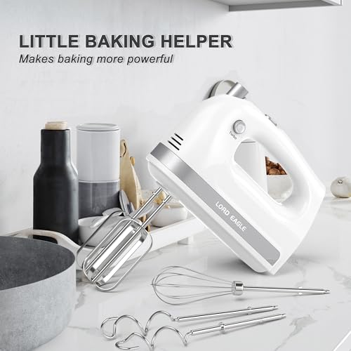 Hand Mixer Electric Handheld 400W