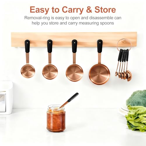 Measuring Cups and Spoons Set (10 Count)