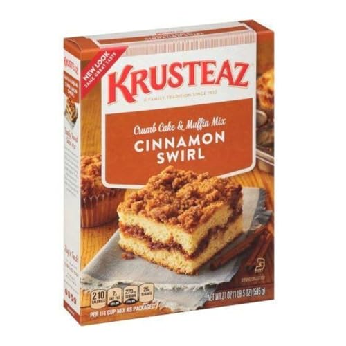 Cinnamon Swirl Crumb Cake & Muffin Mix (42 Ounce)