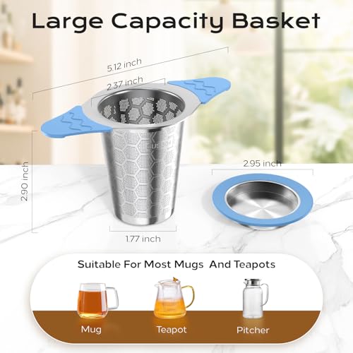 Tea Infuser for Loose Leaf Tea