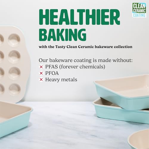 Clean Ceramic Loaf Pan Set (2 Count)