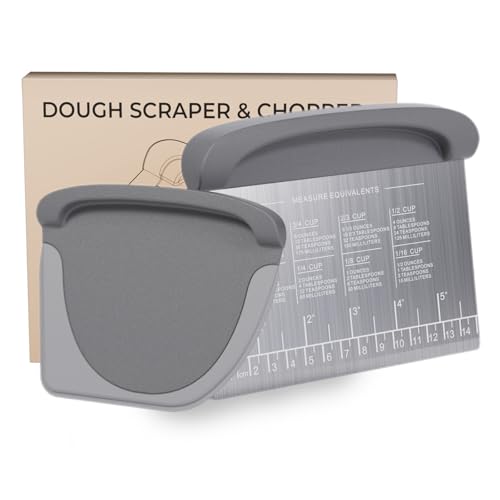 2 IN 1 Upgrade Bench Scraper