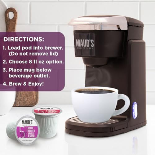 Super Flavored Coffee Pods Variety Pack (80 Count)
