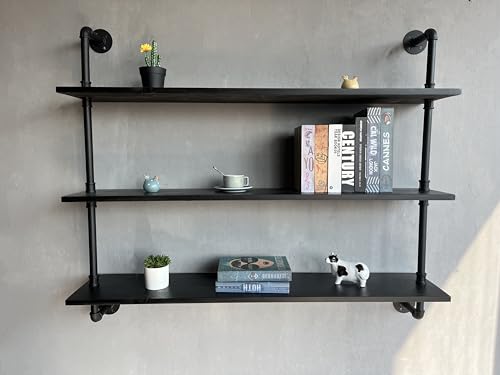 Industrial Pipe Shelf Shelving Bookcase