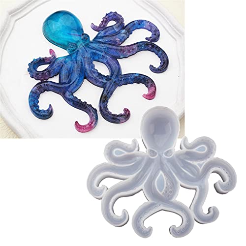 Octopus Resin Mold