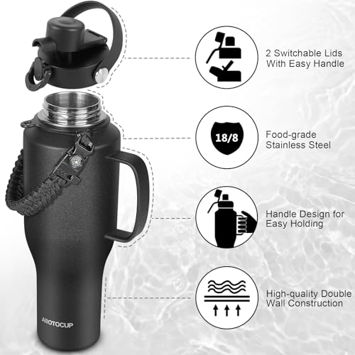 Water Bottle 40oz