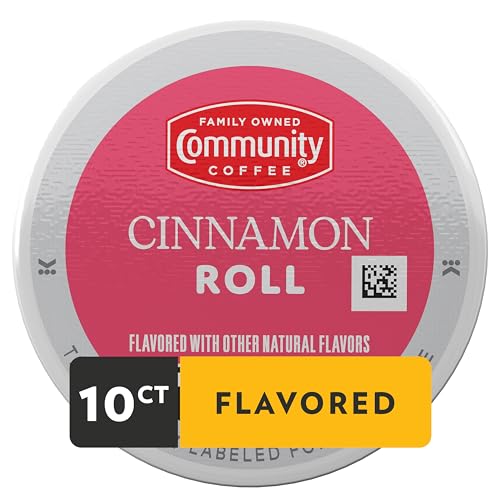 Cinnamon Roll Flavored 10 Count Keurig K