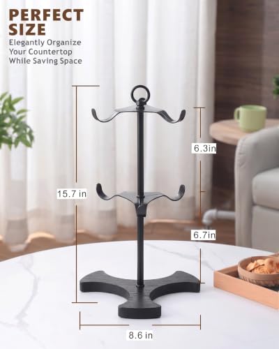 2 Tier Coffee Mug Holder for Countertop
