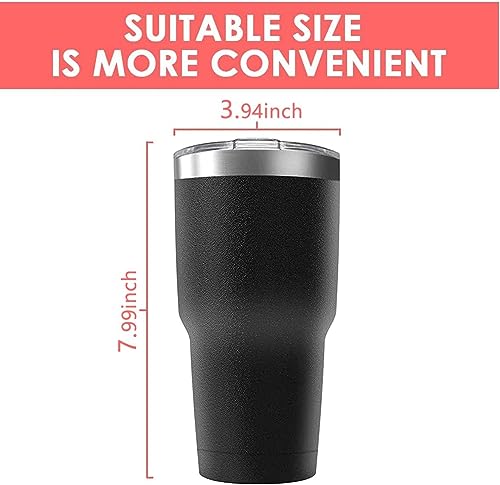 30oz Stainless Steel Travel Mug with Lid