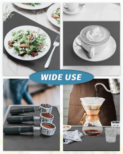 Coffee Mat Hide Stain Rubber Backed Absorbent Dish Drying Mat for Kitchen Counter