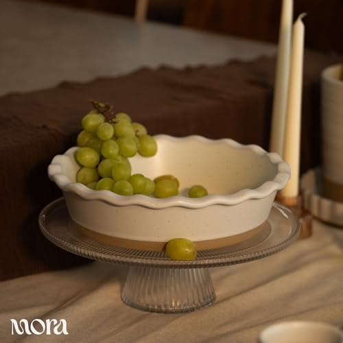 Mora Ceramic Pie Pan for Baking (30 Count)