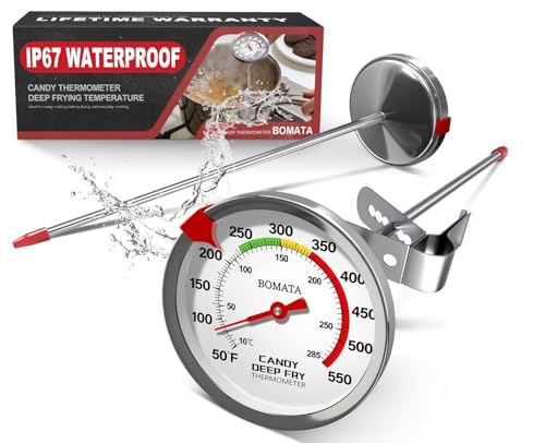 2 Pack Candy Thermometer with Pot Clip (2 Count)