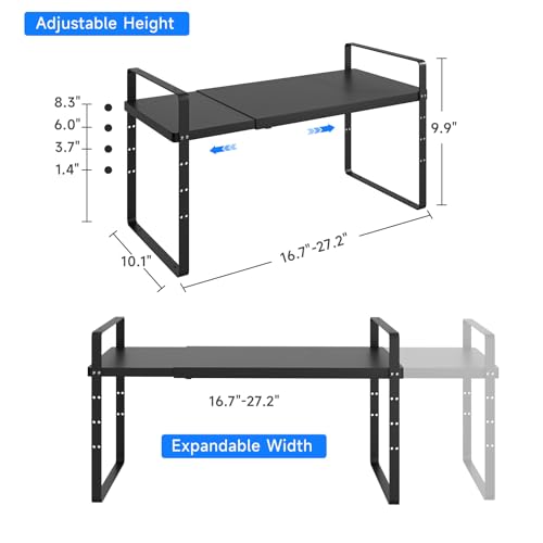 Expandable Cabinet Shelf Organizer
