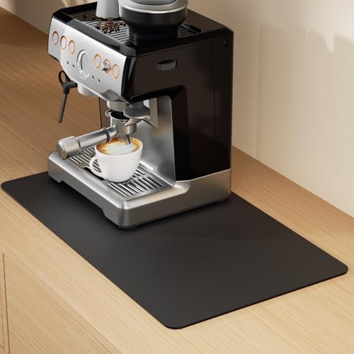 Coffee Mat Hide Stain Rubber