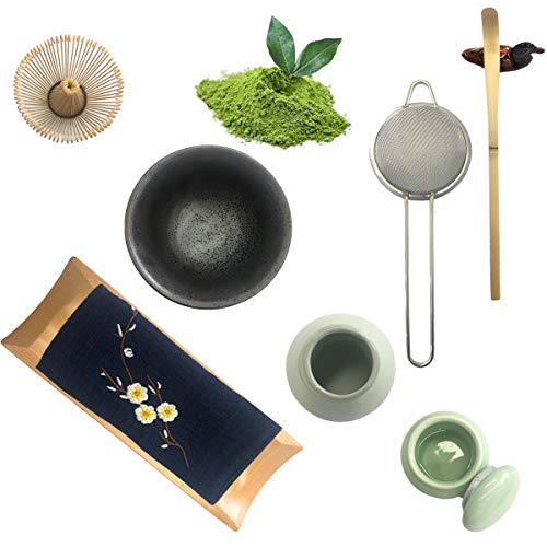Traditional Japanese Matcha Tea Set