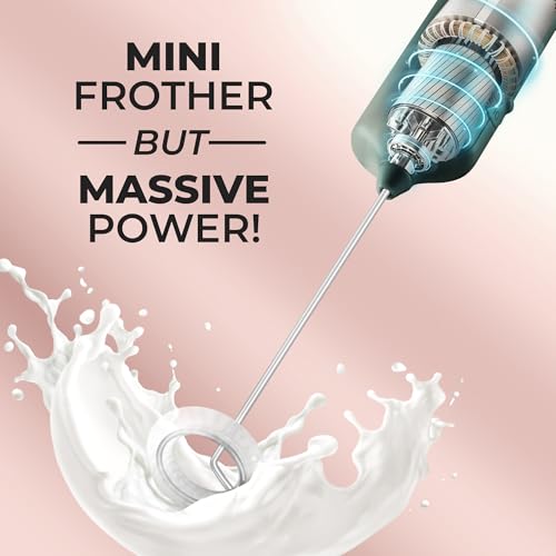 Mini & Mighty Milk Frother Wand