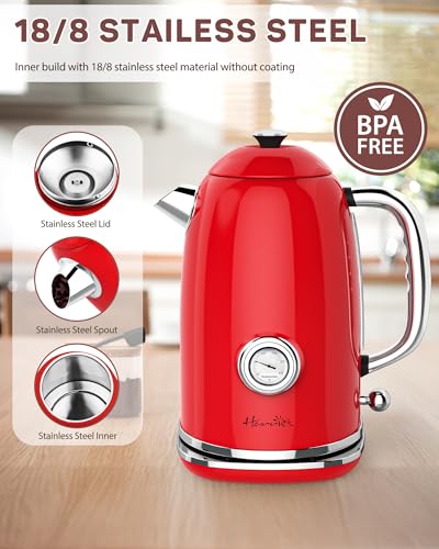 61 oz Electric Kettle with Thermometer