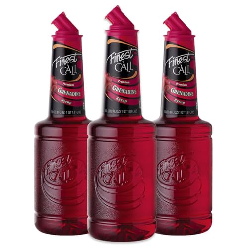 Premium Grenadine Syrup Drink Mix (101.4 Fl Oz)