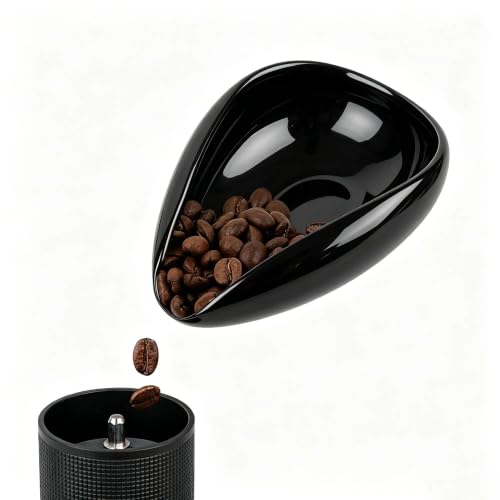 Ceramic Coffee Dosing Cup & Tea Storage Tray