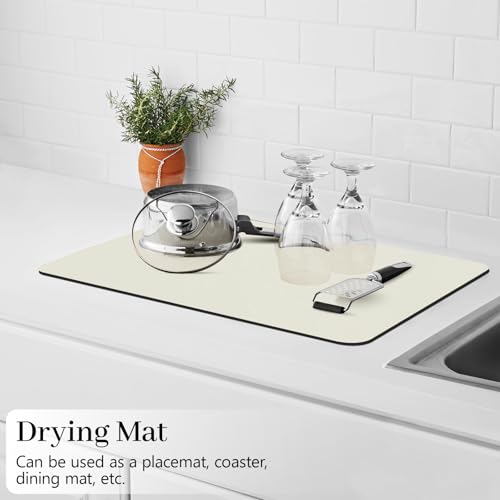 Absorbent Dish Drying Mat