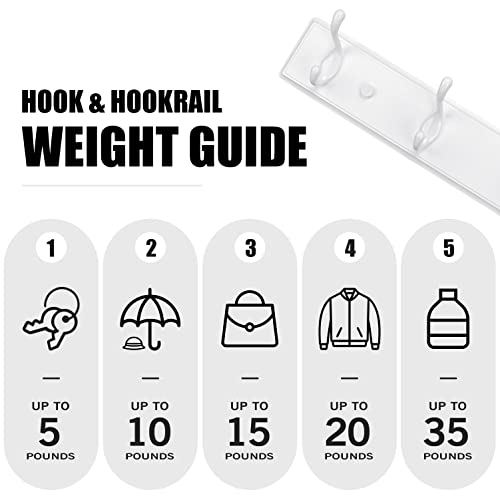 Heavy Duty Wooden Coat Rack